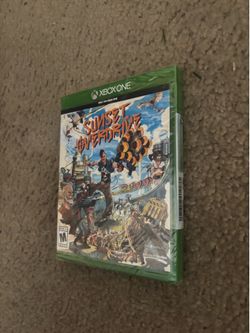 Sealed Sunset Overdrive Xbox One