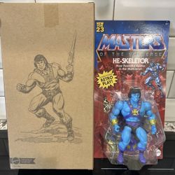 Masters of the Universe of the Universe Origins He-Skeletor Figure MOTU IN HAND