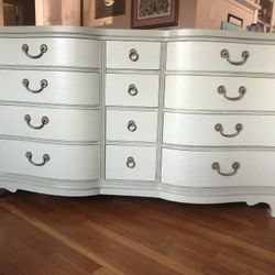 Painted  Dresser