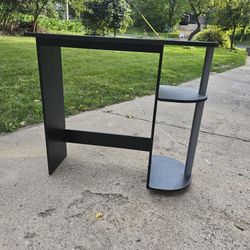 Small Black Desk