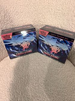 Pokemon Mega Evolution Chaos Rising ETB Bundle