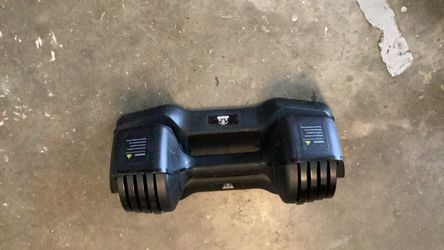 Adjustable dumbbell weights