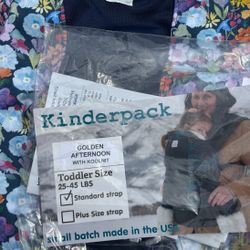 Kinderpack Toddler Carrier - Like New