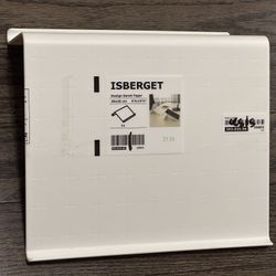 NEW Ikea ISBERGET Tablet Electronics Stand White 9 7/8 X 9 7/8" 203.025.96