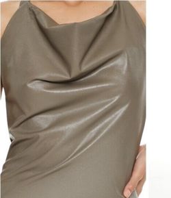 Forever 21 Leather Dress