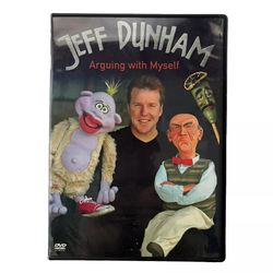 Jeff Dunham: Arguing with Myself DVD By Jeff Dunham Comedian Ventriloquist Movie