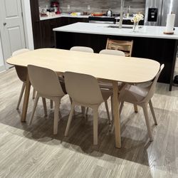 IKEA Dining Table And Chairs 