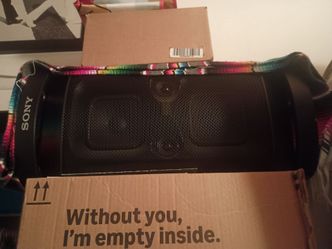 Sony XP 500 series Bluetooth speaker