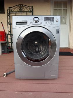 LG Washer Dryer Combo WM3477HS – Tested Working – $685 OBO