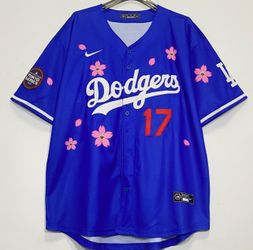 Dodgers Takashi Murakami Ohtani Jersey S M L XL XXL