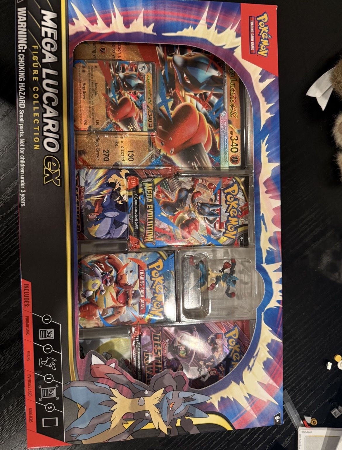 Pokemon Mega Lucario Ex Figure Collection