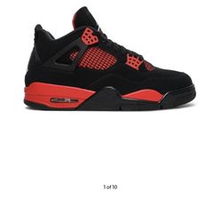 Jordan 4 Retro Red Thunder