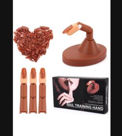 Nail Training Kit (Brand New Never Used)