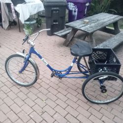 Vintage Sun Three Wheeler Bike