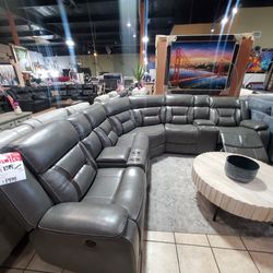 3pc Sectional Sofa 