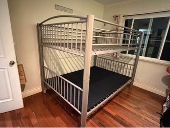 Greyson Full Over Full Bunk Bed  57.75"W x 82.5"D x 65.25"H