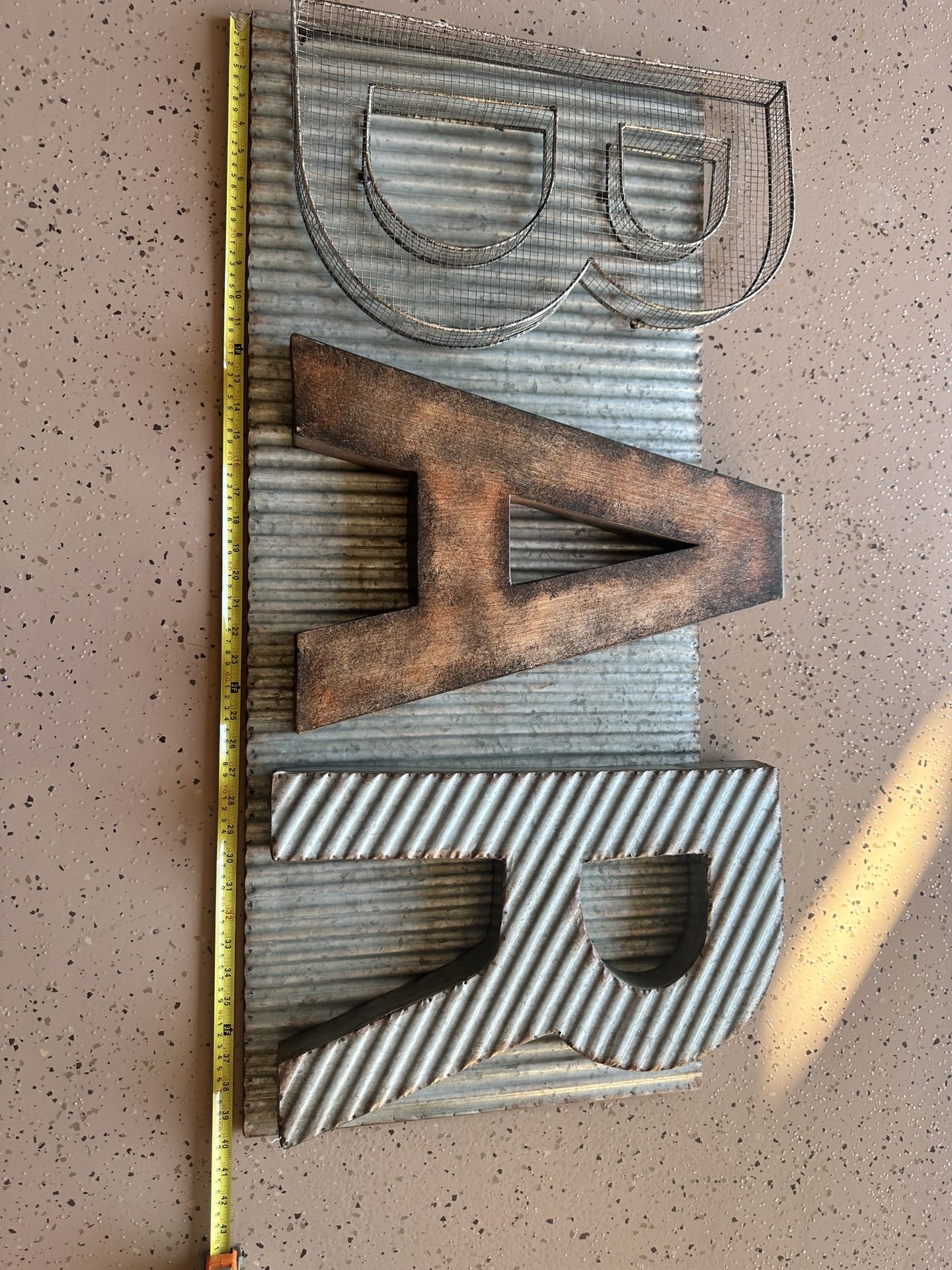 Man Cave BAR Sign