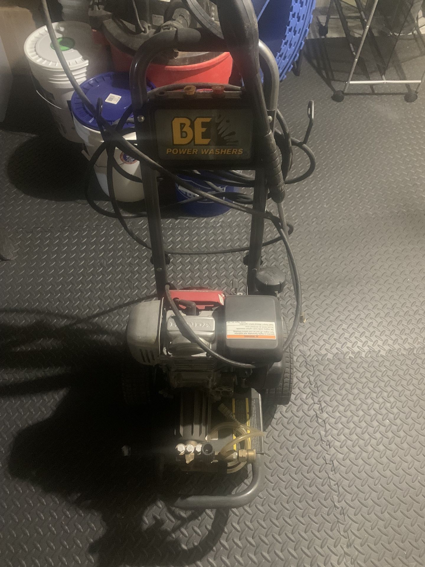 Honda Pressure Washer