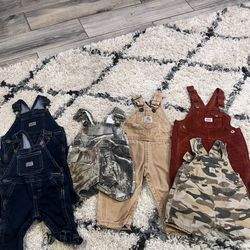 Baby Overalls Lot 