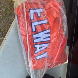 John Elway Signed Jersey