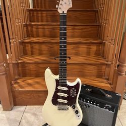 Squier Paranormal Cyclone w/ Fender Amp