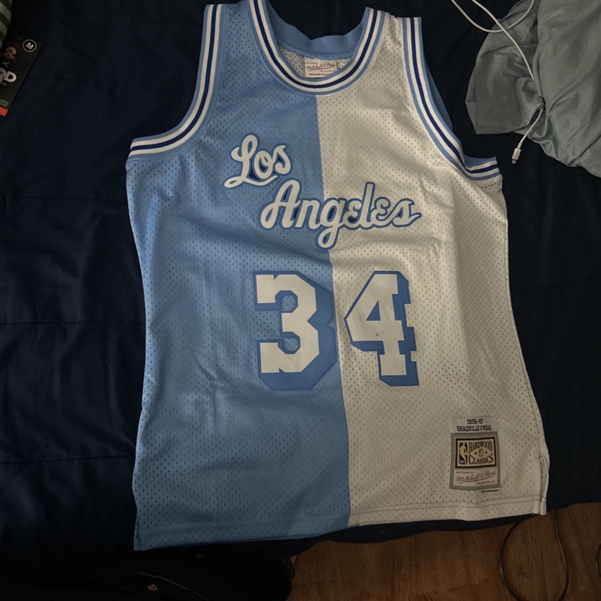 Oneal Jersey Lakers $65