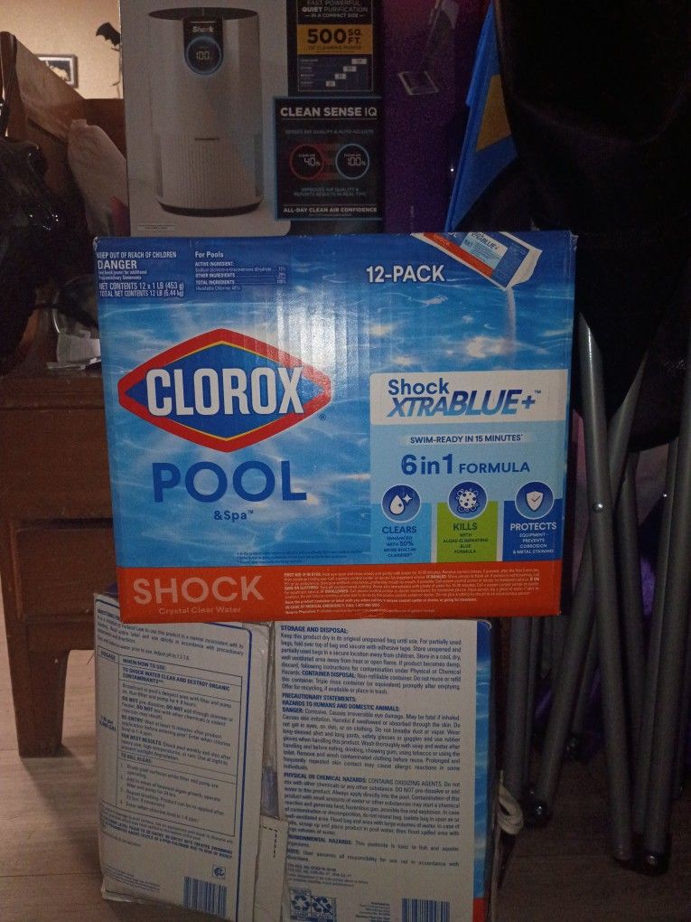 Clorox POOL Shock 12pk