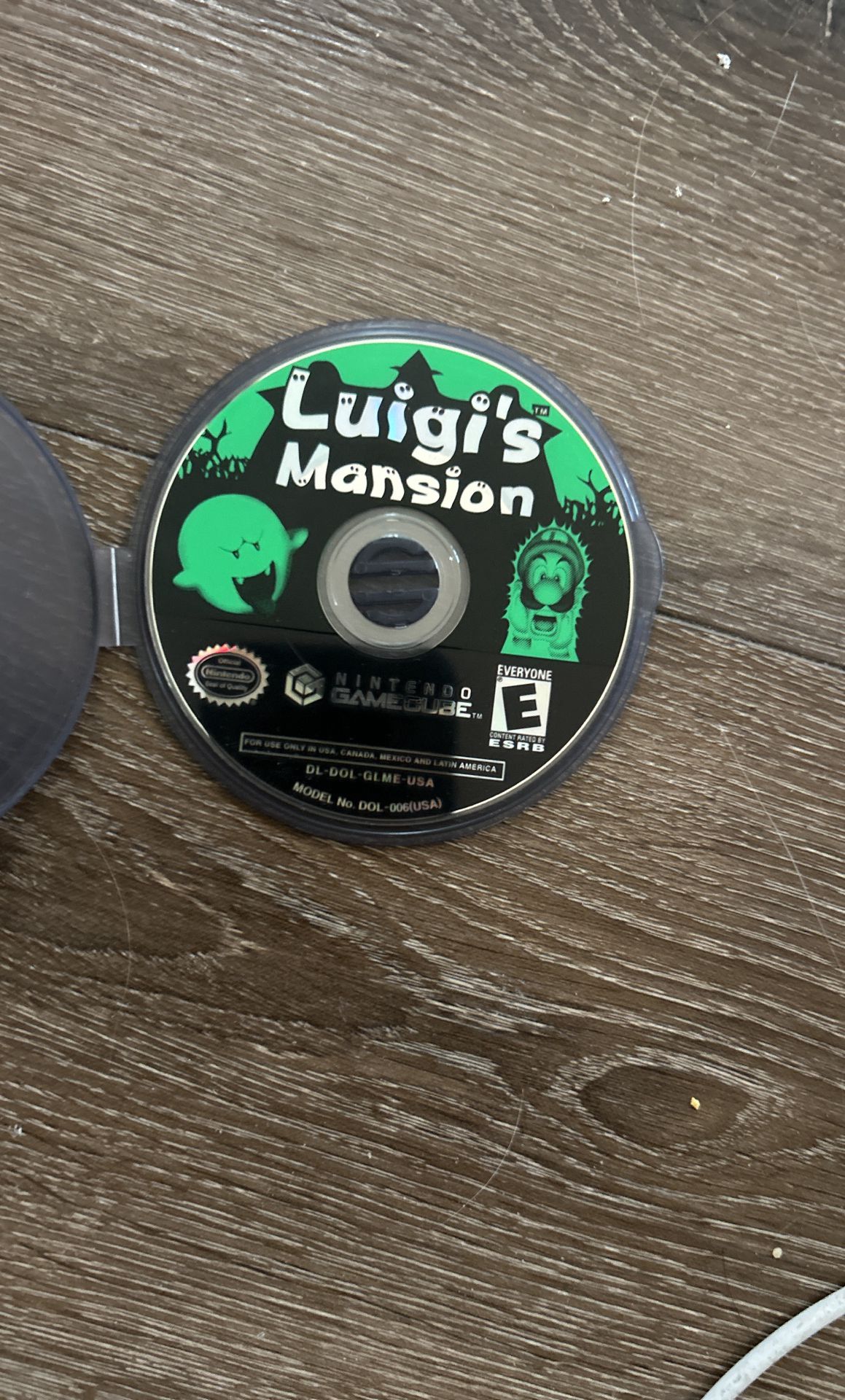 Luigi’s Mansion (Game only)