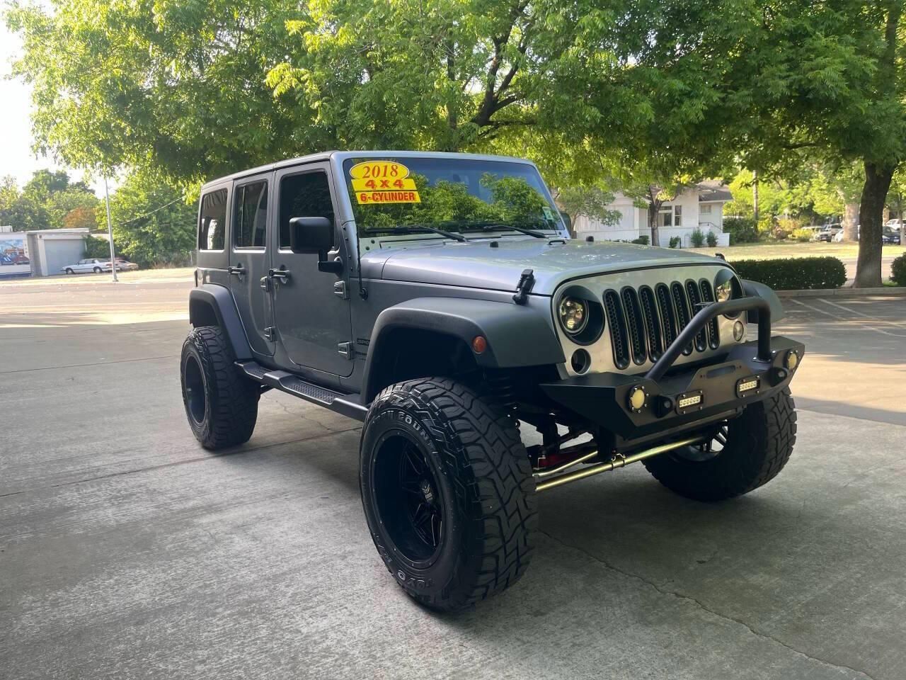 2018 Jeep Wrangler JK Unlimited