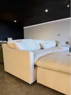 Cloud Modular Chaise Sectional – Deep Seat Lounge Sofa / FREE LOCAL  DELIVERY 🚚