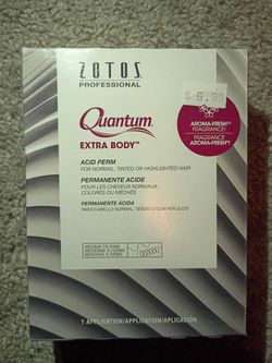 Zotos Professional Quantum EXTRA BODY Acid Perm