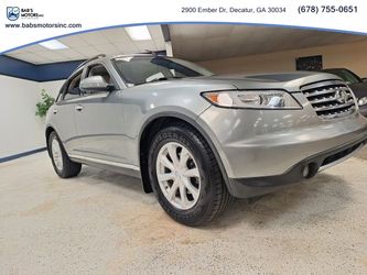 2006 INFINITI FX