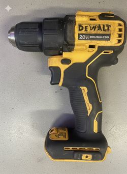 DeWALT ATOMIC 20V MAX Brushless Compact 1/2" Drill (DCD708) - Tool Only