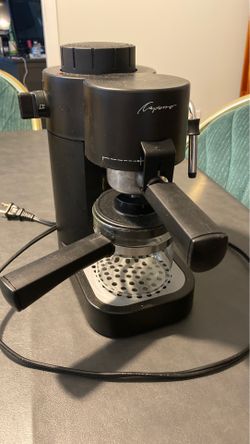 Capresso Cappuccino maker