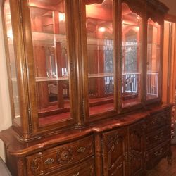 Buffet Hutch Cabinet 