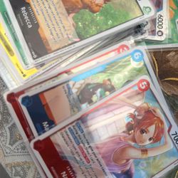 ONE PIECE CARDS 