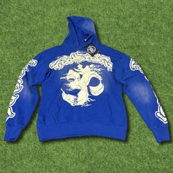 Blue Hellstar Capsule 4 Hoodie 