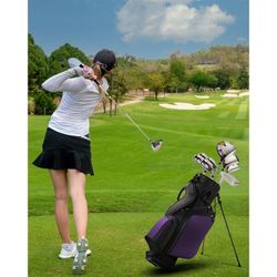 Brand new Adult right handed golf club set with carrying bag