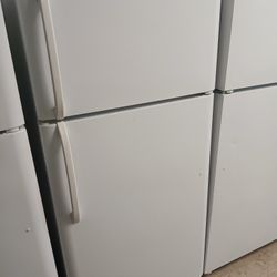 Regular White Fridge 