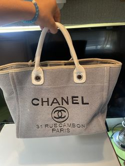 Chanel Deauville Tote Bag for Sale in Piscataway NJ OfferUp