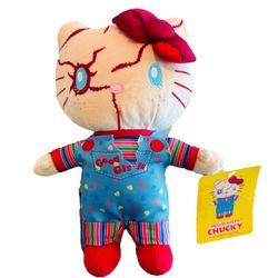 Hello Kitty Chucky Plush Childs Play Universal Studios halloween hhn MINTcon NEW