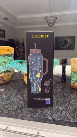 COLDEST Limitless Bottle “Wizards Broom” 46oz LIMITED EDITION