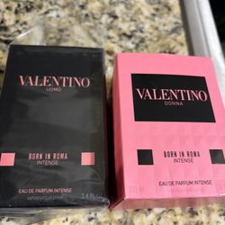 Valentino Donna Born In Roma Intense Valentino Uomo Born In Roma Intense 