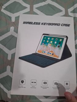 Ipad Air 5th generation Wireless keyboard case, Color pink
