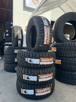 Arroyo Tamarock R/T 265/65R17 116T XL Tires New mounted AND balanced included