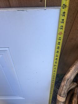 Tengo 2 Puertas De Esta Medida Ex Terior