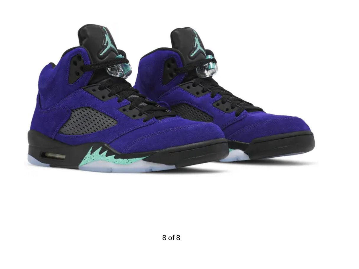Jordan 5 Retro Alternate Grape