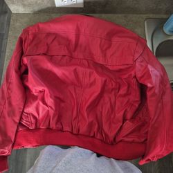 Johnny Lawrences' Cobra Kai Leather Jacket