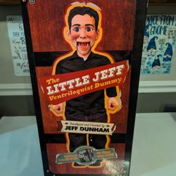 "The Little Jeff" Ventriloquist Dummy developed and created by comedian Jeff Dunham
