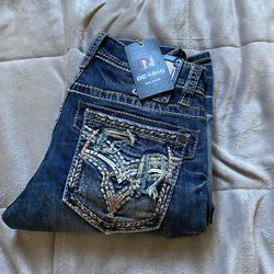 Boot cut jeans